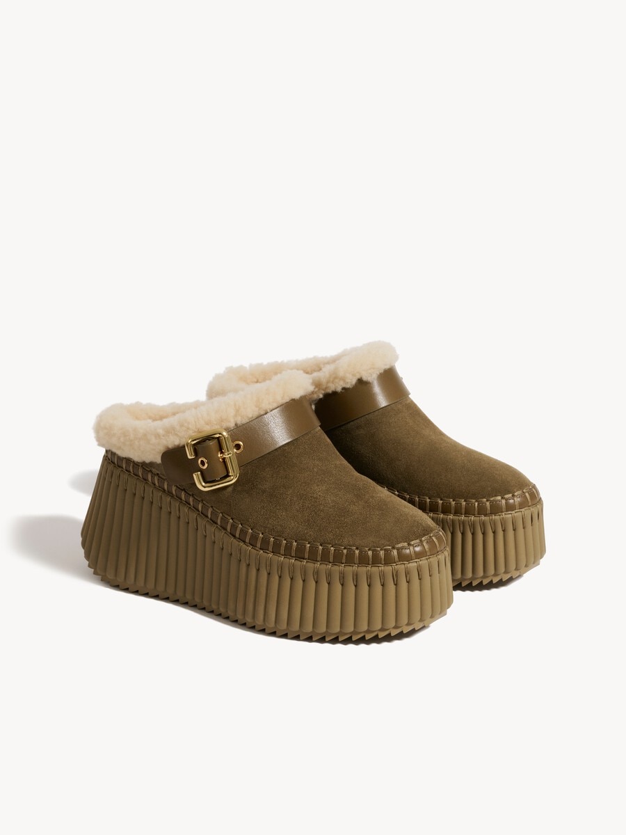 Nama wedge mule - 3