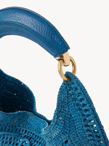 Summer Banana hobo bag in raffia - 9