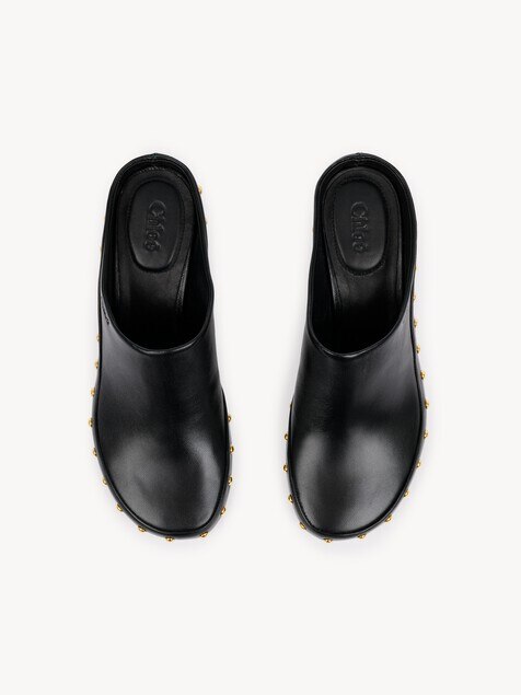 Mules &agrave; talon Junie
