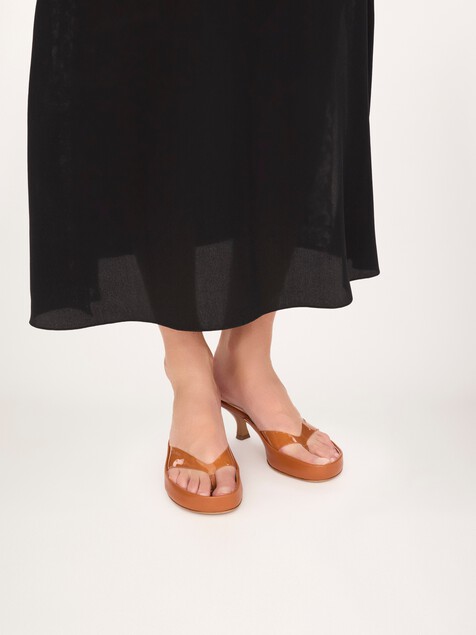 Junie heeled sandal