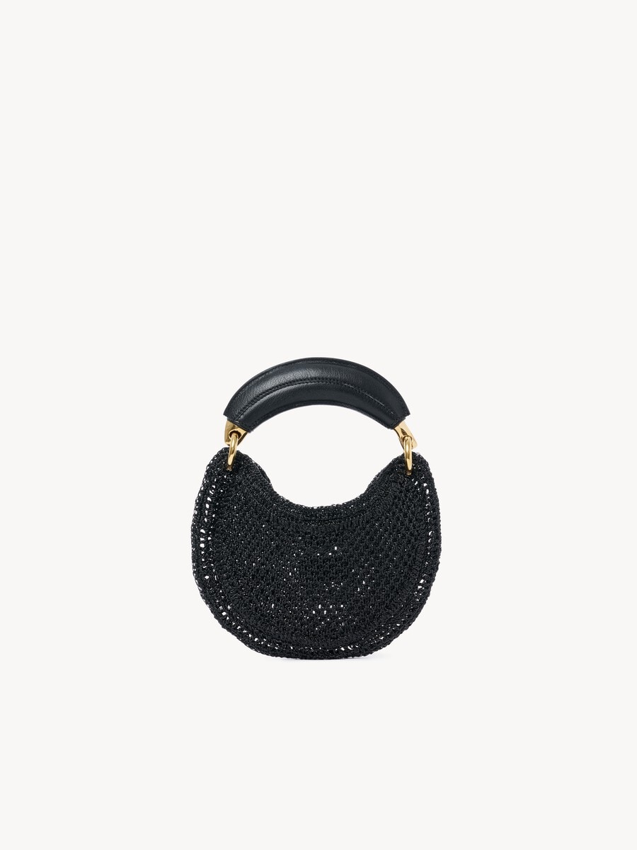 Mini Summer Banana hobo bag in crochet - 4