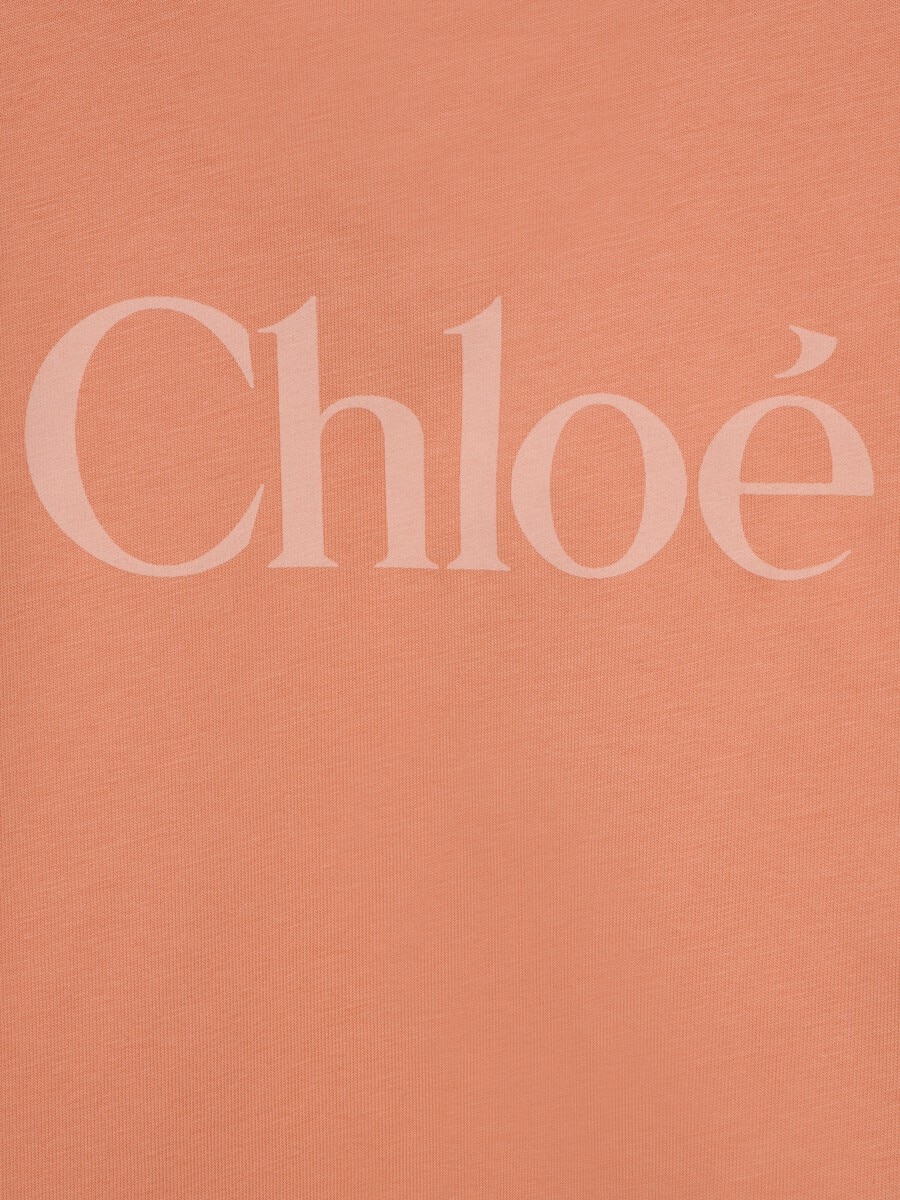 Baby short-sleeve logo dress - 3
