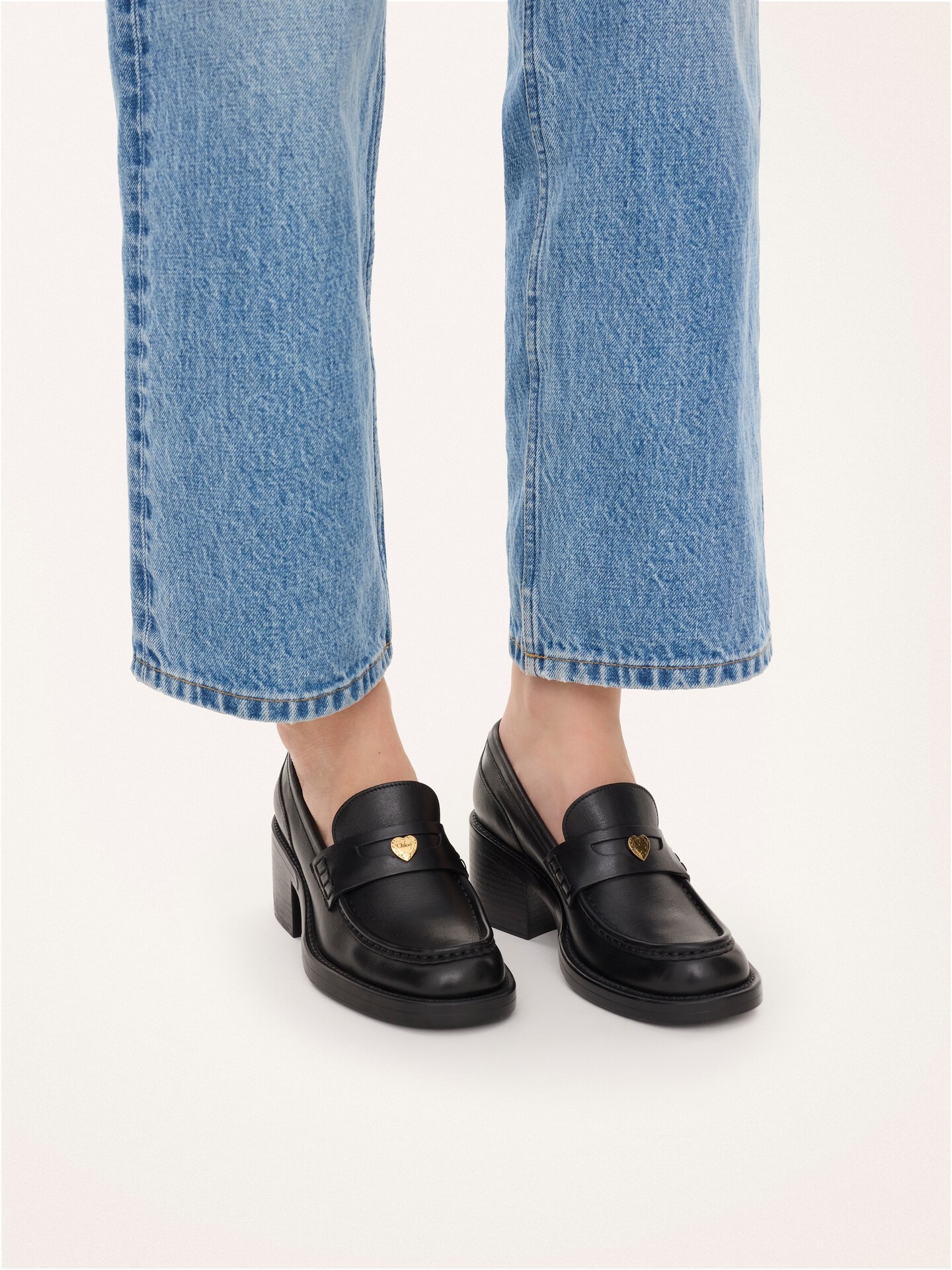Dakota heeled loafer - 2.0