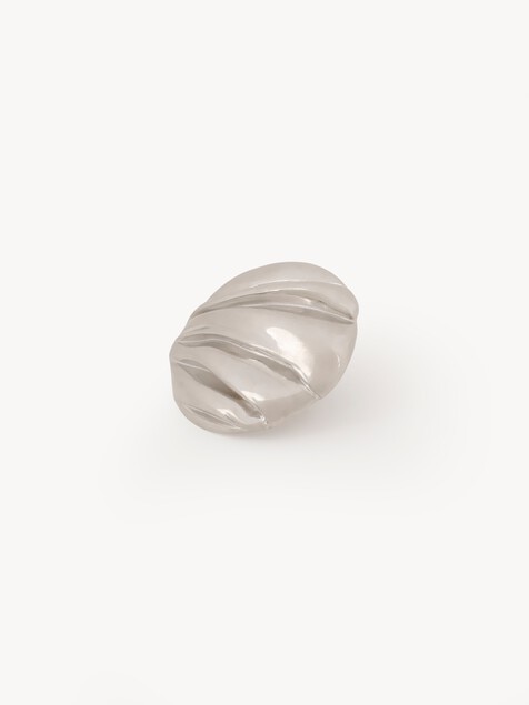 The Chlo&eacute; Pleats earrings