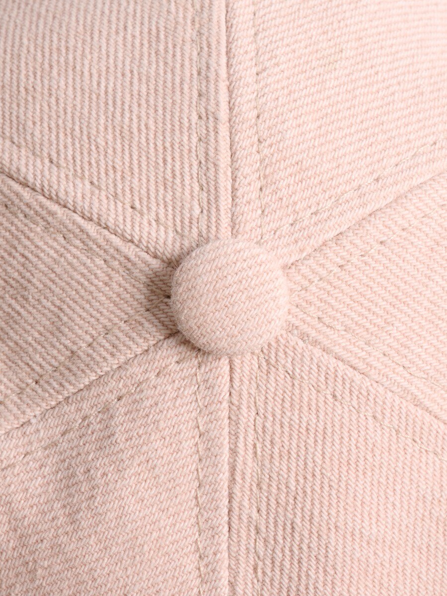 The Chlo&eacute; Signature cap in denim - 3