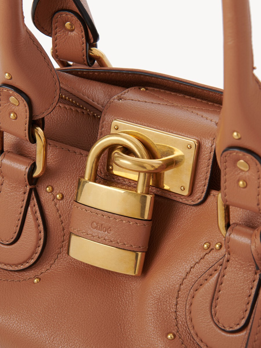 Bolso Paddington de cuero granulado - 7