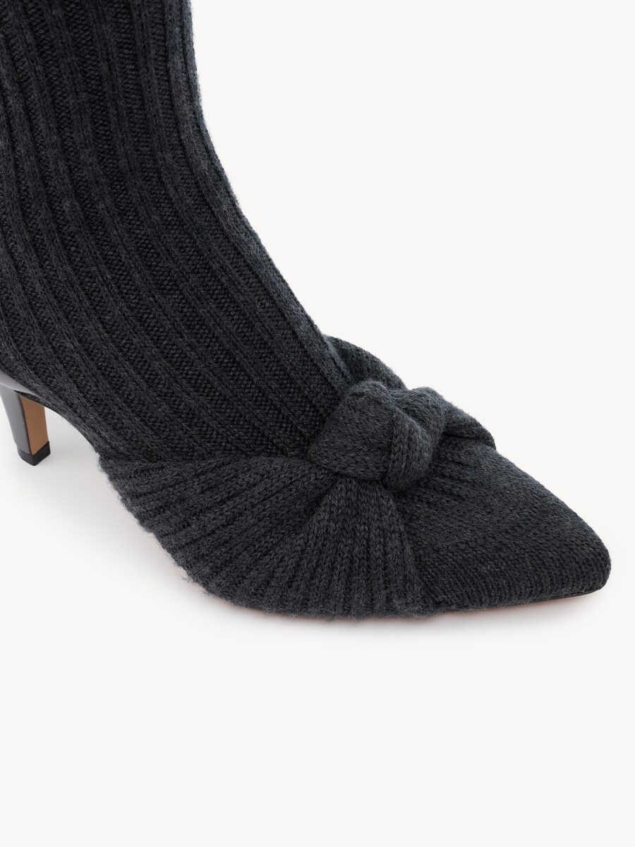 Suzie heeled ankle boot - 7
