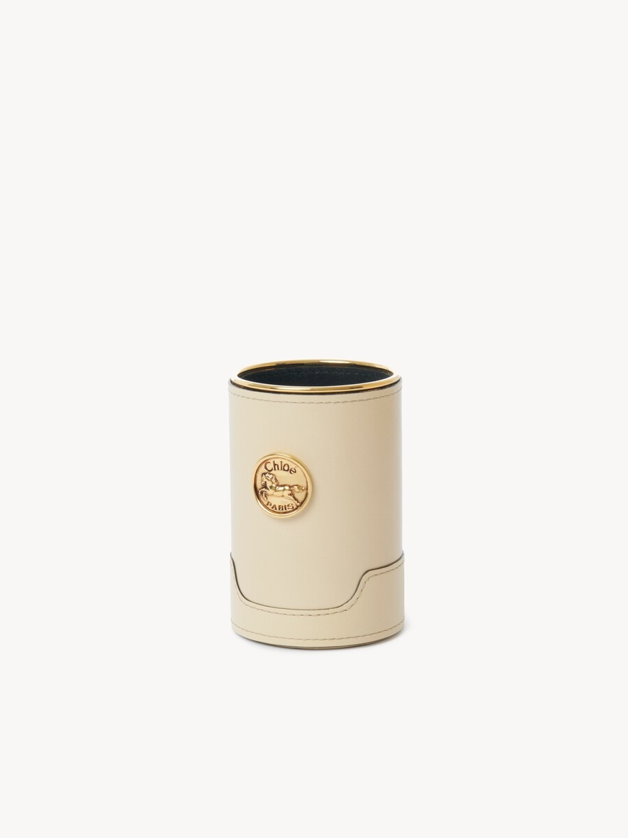 Perfume case in shiny leather - 2