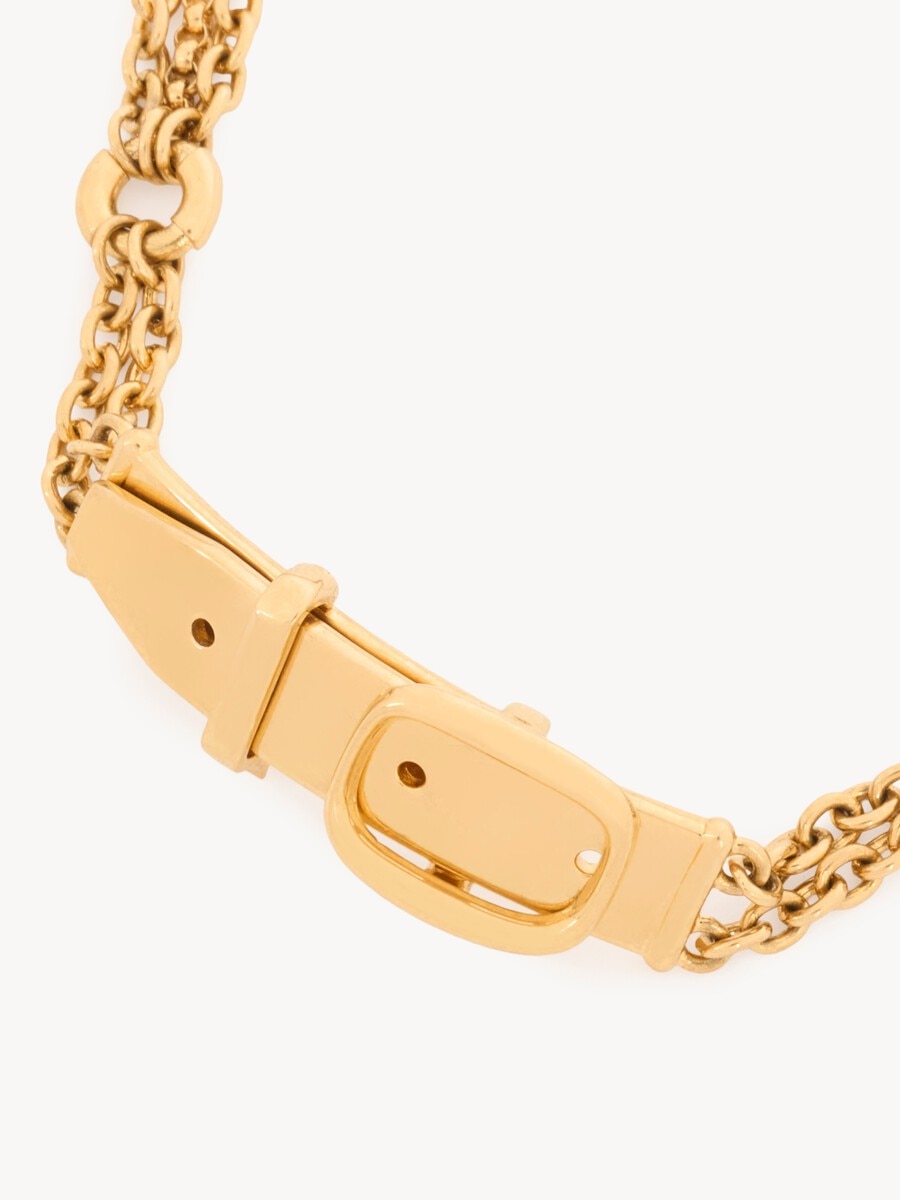 The Chlo&eacute; Mini Belt choker - 4