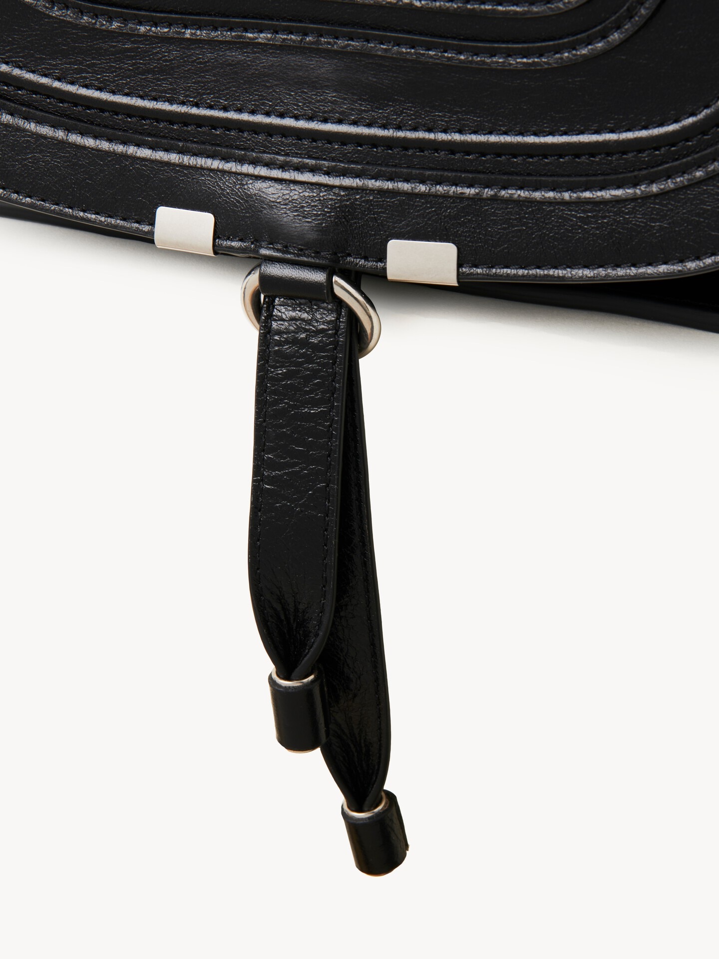 Marcie bag in shiny leather - 6.0