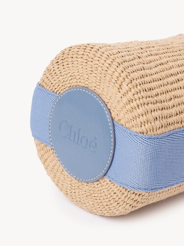 Small Woody basket in natural fibers - 9