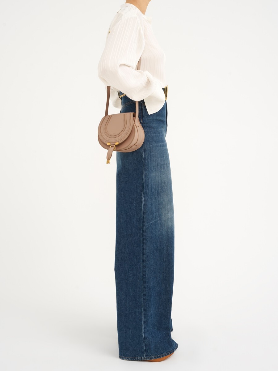Marcie Small Saddle Bag - 8
