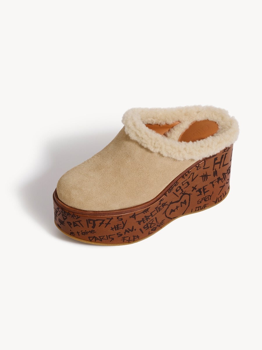 Maxime wedge mule - 4