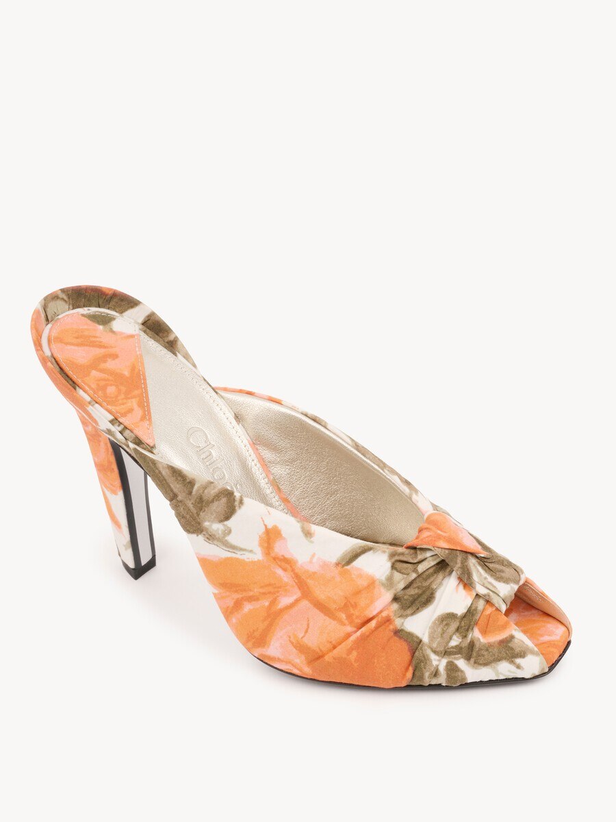 Suzie heeled mule - 4