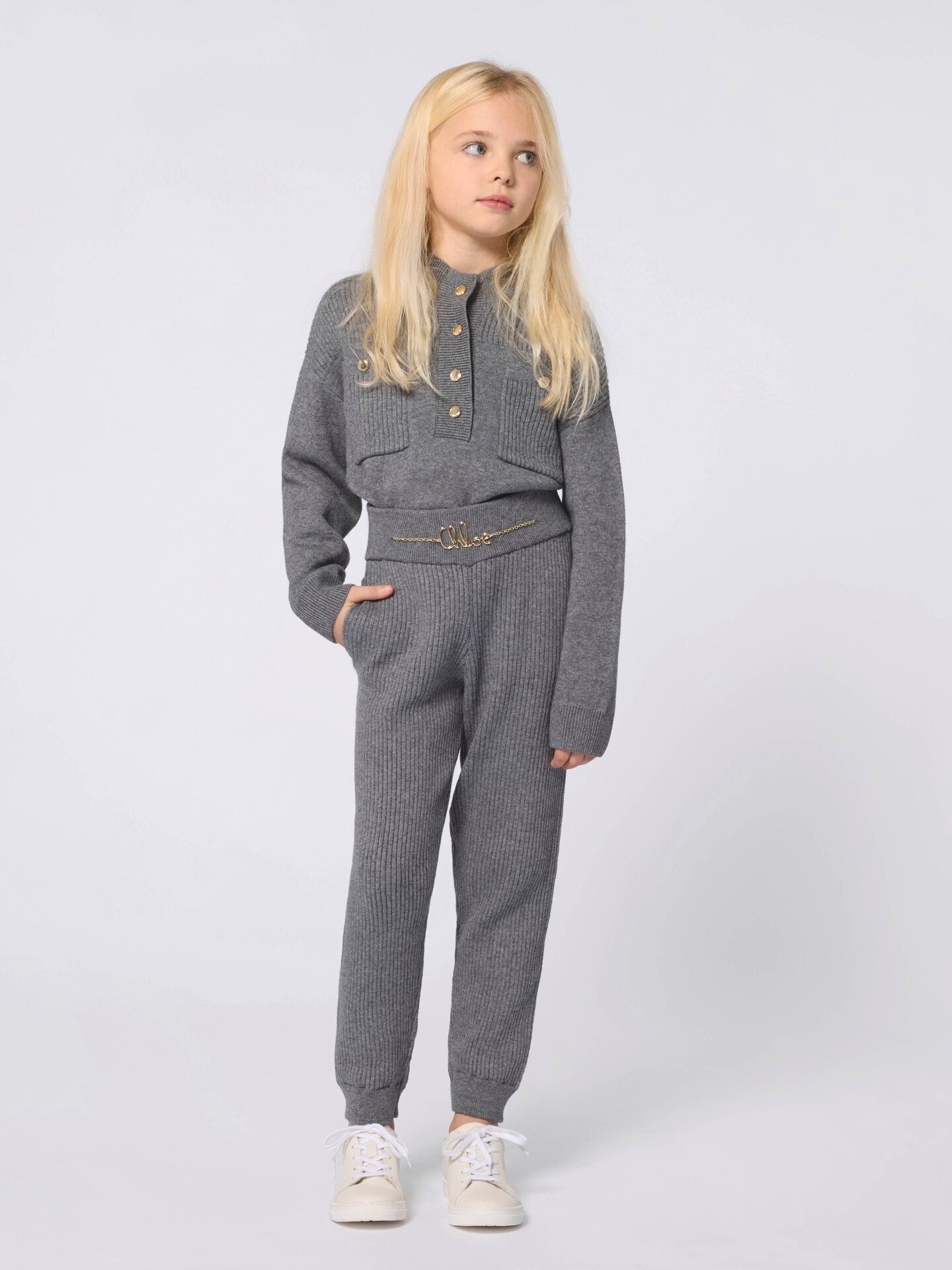 Pantalon en maille enfant - 4.0
