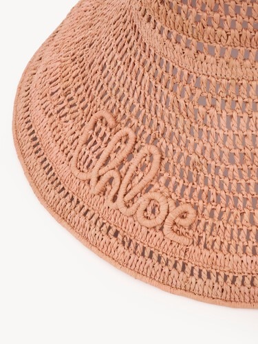 The Chlo&eacute; Raffia capeline hat - 4