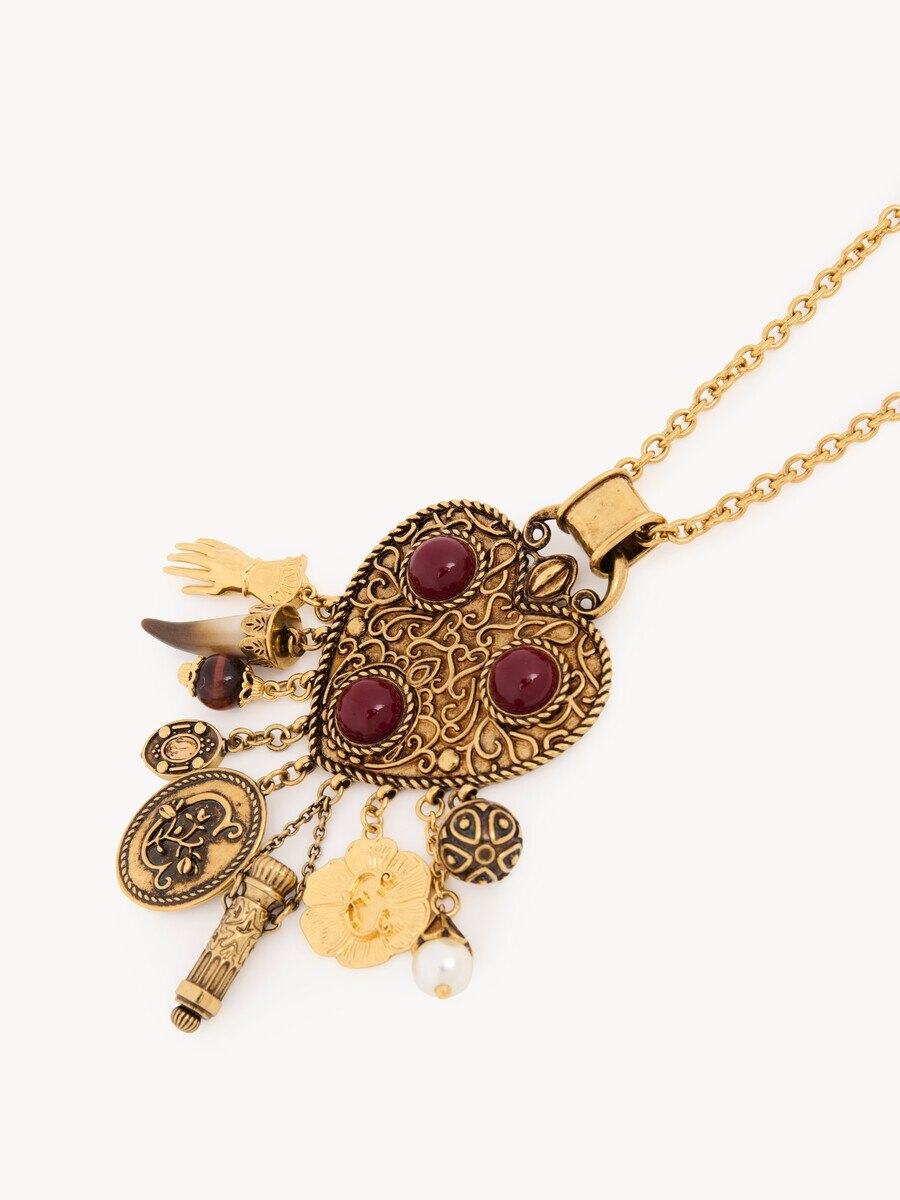 Collar con colgante Chlo&eacute; Heartfull - 4