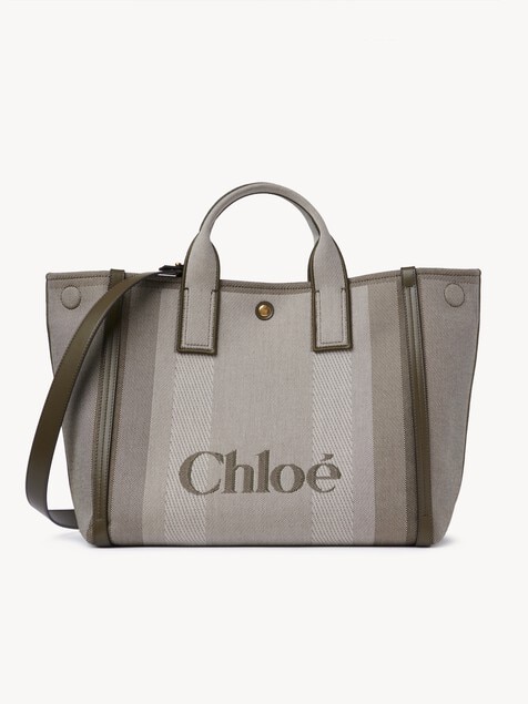 Chlo&eacute; Carry tote bag in canvas